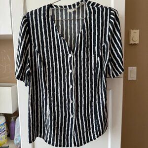 Vintage Striped Shirt